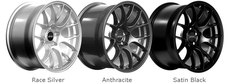 Apex Wheel Colors on EC7 Profile 3